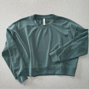 Lululemon Perfectly Oversized Cropped Crew *Softstream